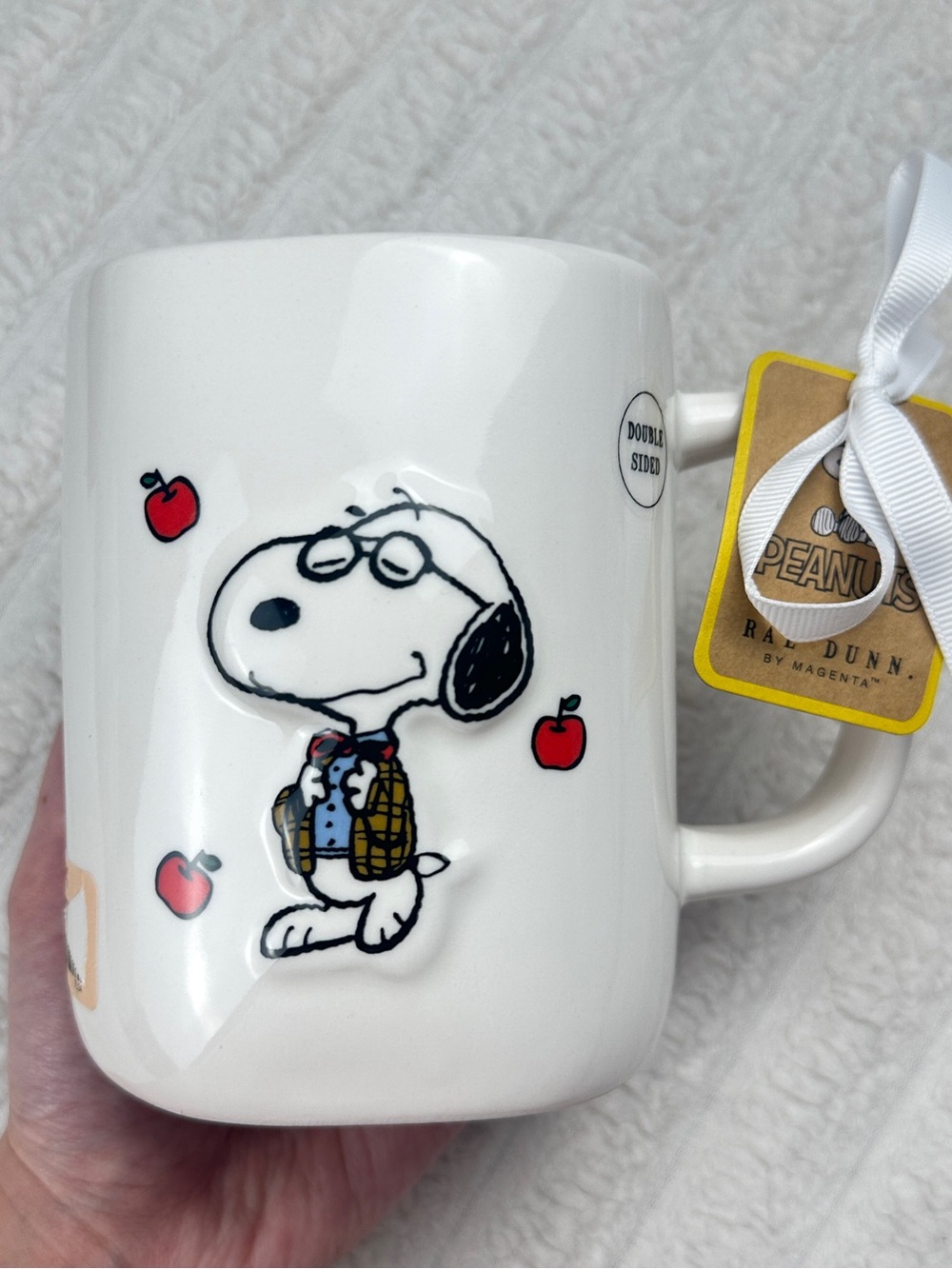 Rae Dunn Peanuts Mug